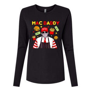 Mac Daddy Womens Cotton Relaxed Long Sleeve T-Shirt