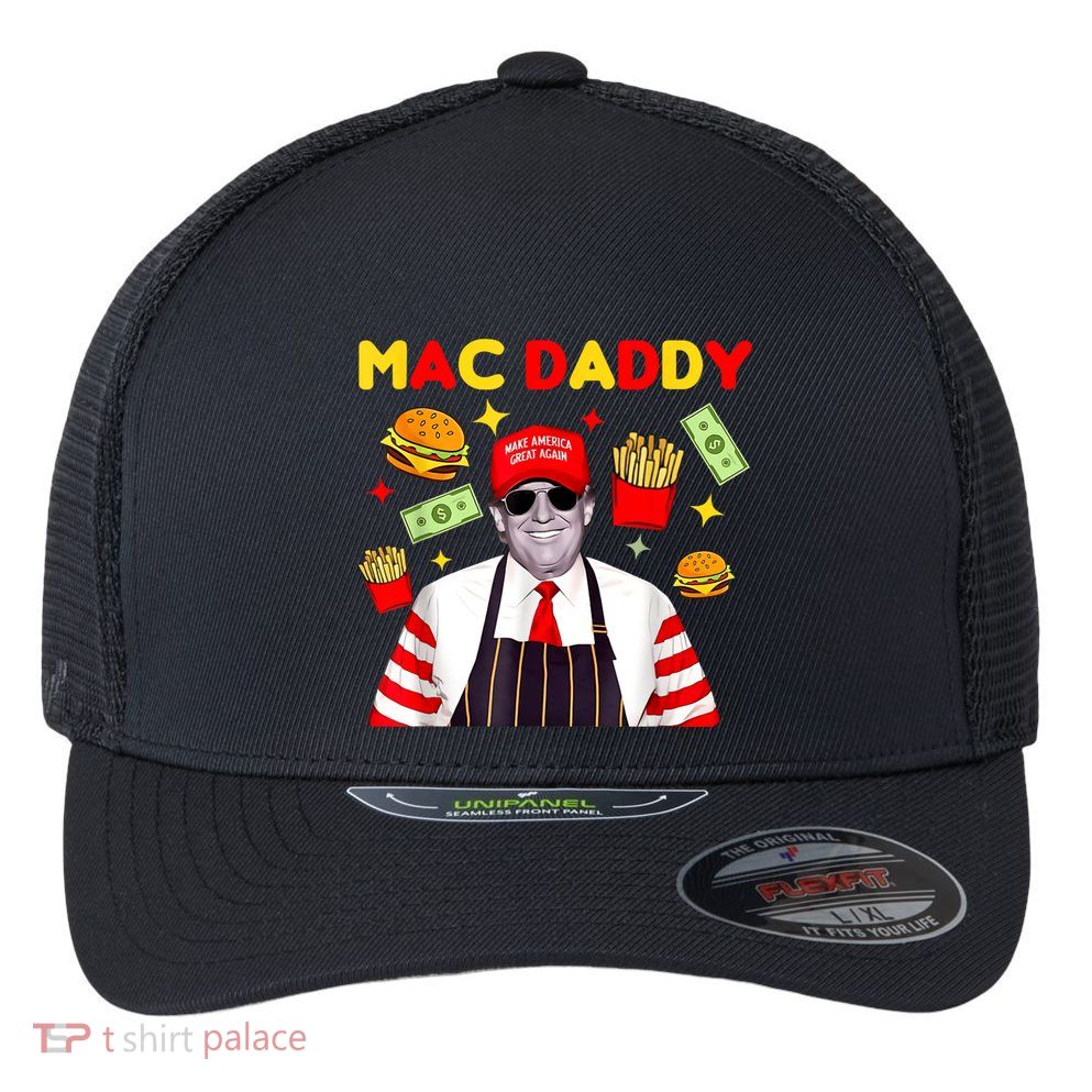 Mac Daddy Flexfit Unipanel Trucker Cap