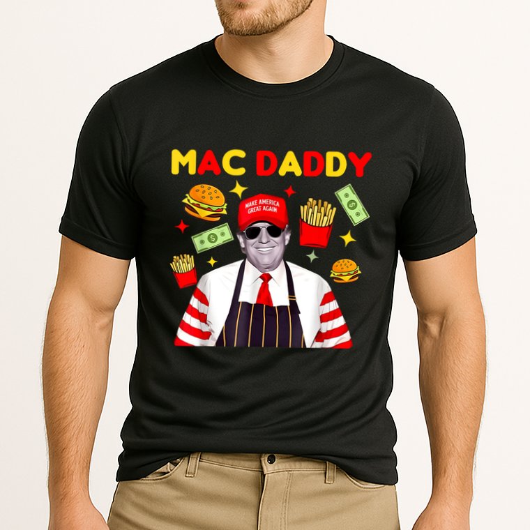 Mac Daddy Performance Shirt