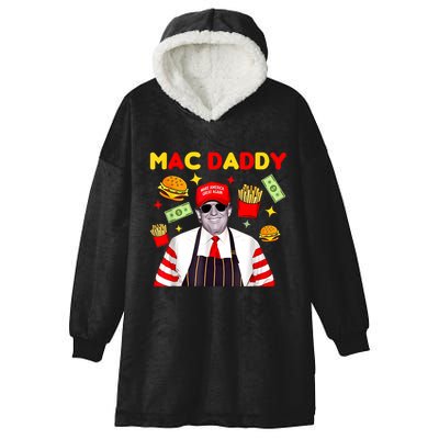 Mac Daddy Hooded Wearable Blanket