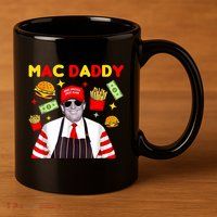 Mac Daddy 11oz C Handle Ceramic Mug