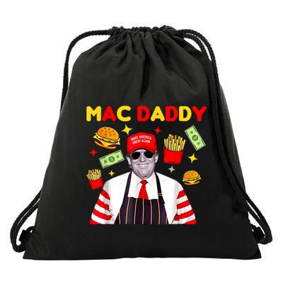 Mac Daddy Drawstring Bag