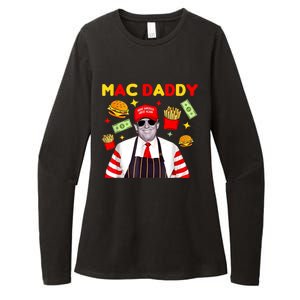 Mac Daddy Womens CVC Long Sleeve Shirt