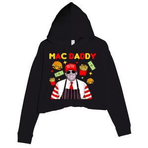 Mac Daddy Crop Fleece Hoodie