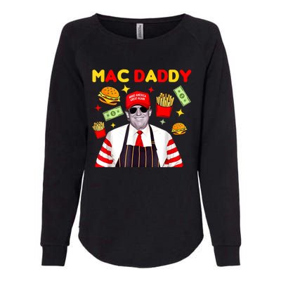 Mac Daddy Womens California Wash Sweatshirt