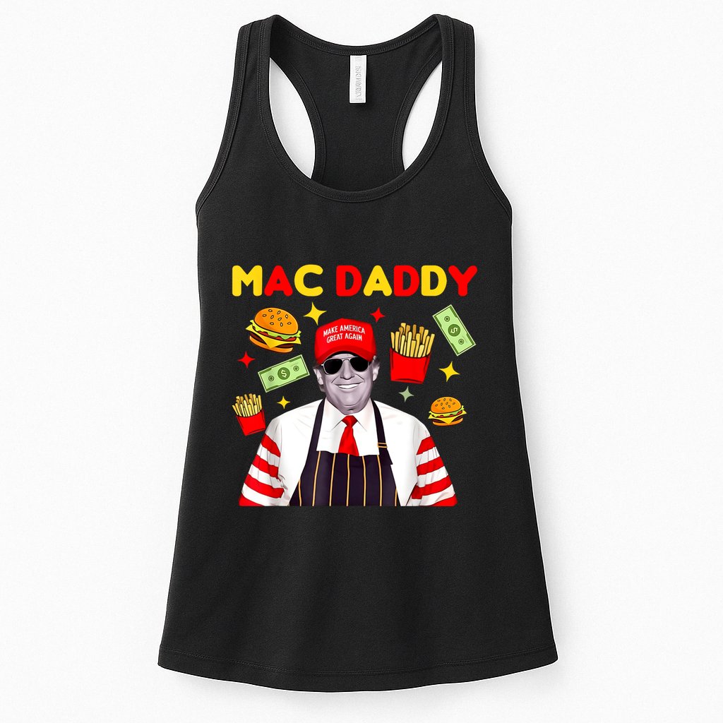 Mac Daddy Womens Tank Top