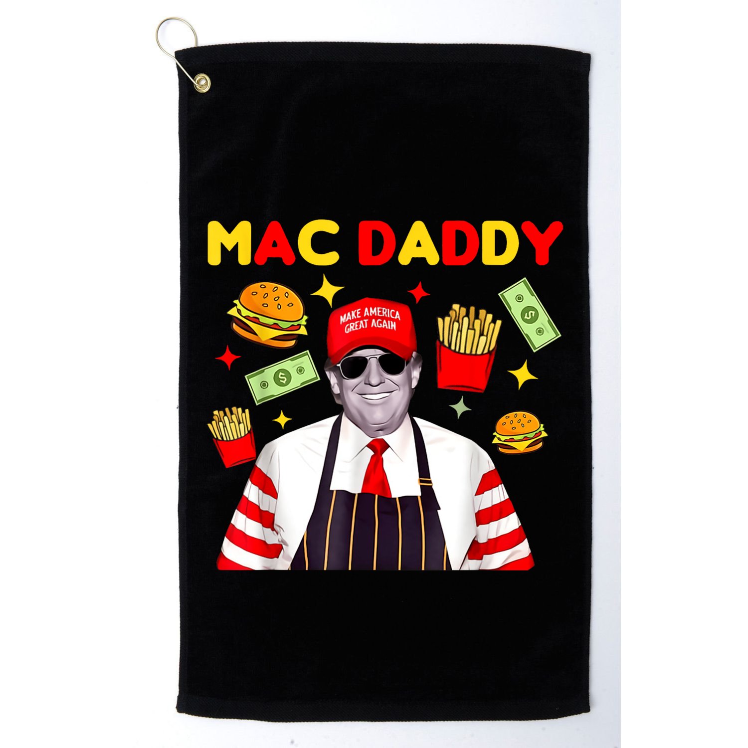 Mac Daddy Golf Towel