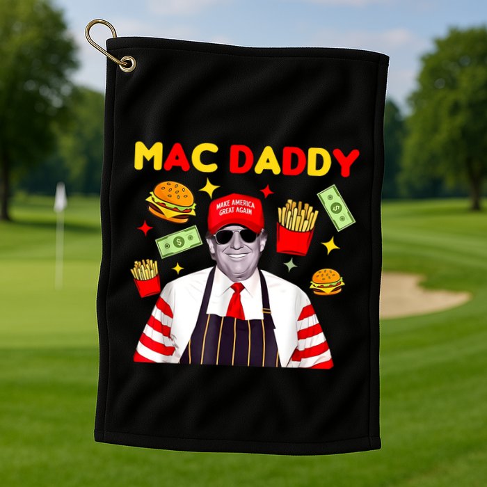 Mac Daddy Golf Towel