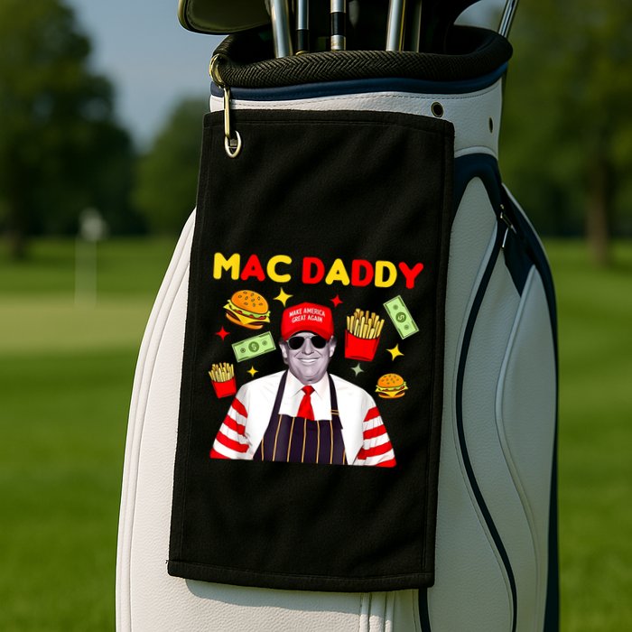 Mac Daddy Golf Towel
