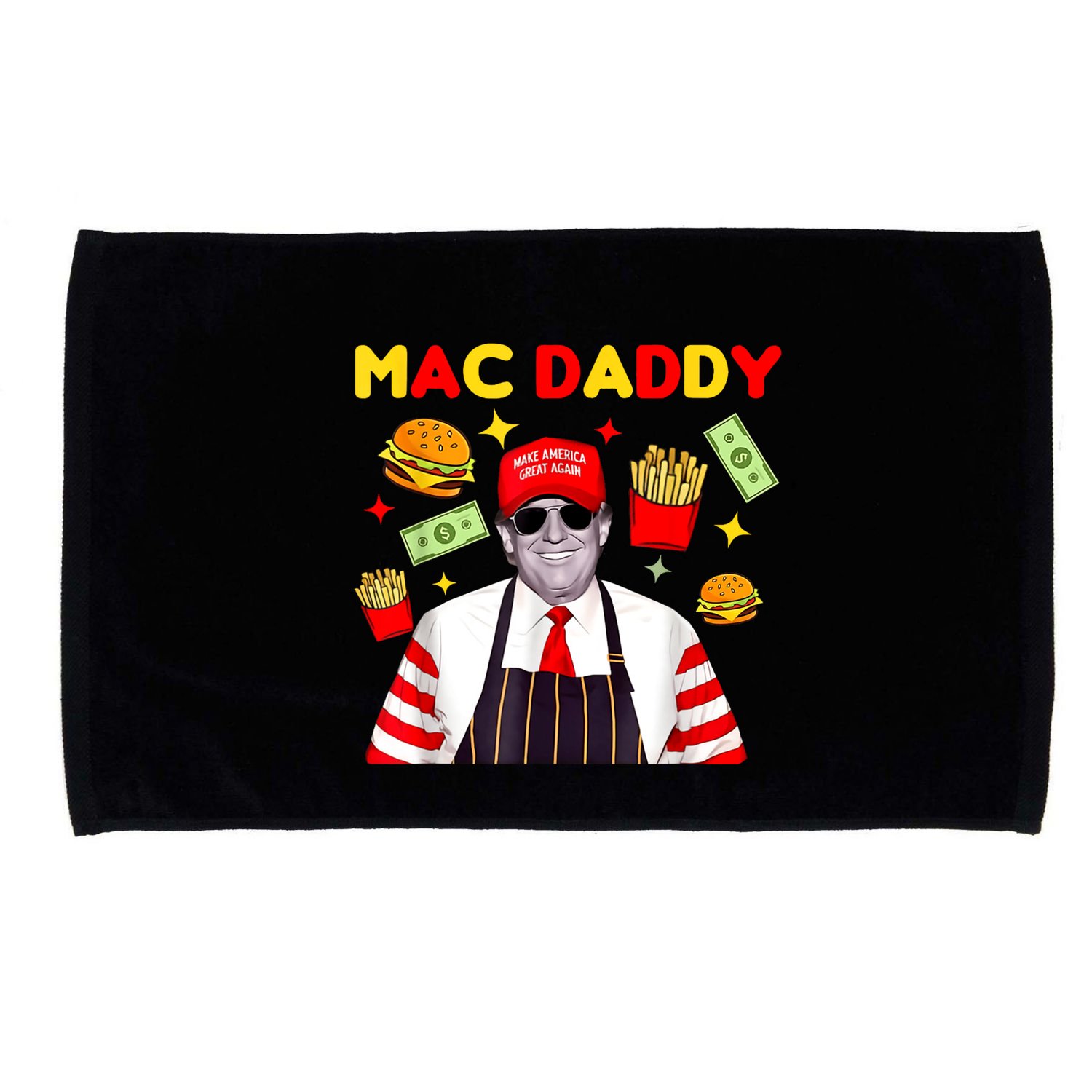Mac Daddy Microfiber Hand Towel