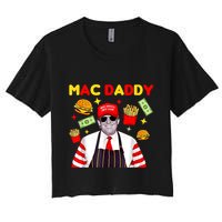 Mac Daddy Women's Crop Top Tee