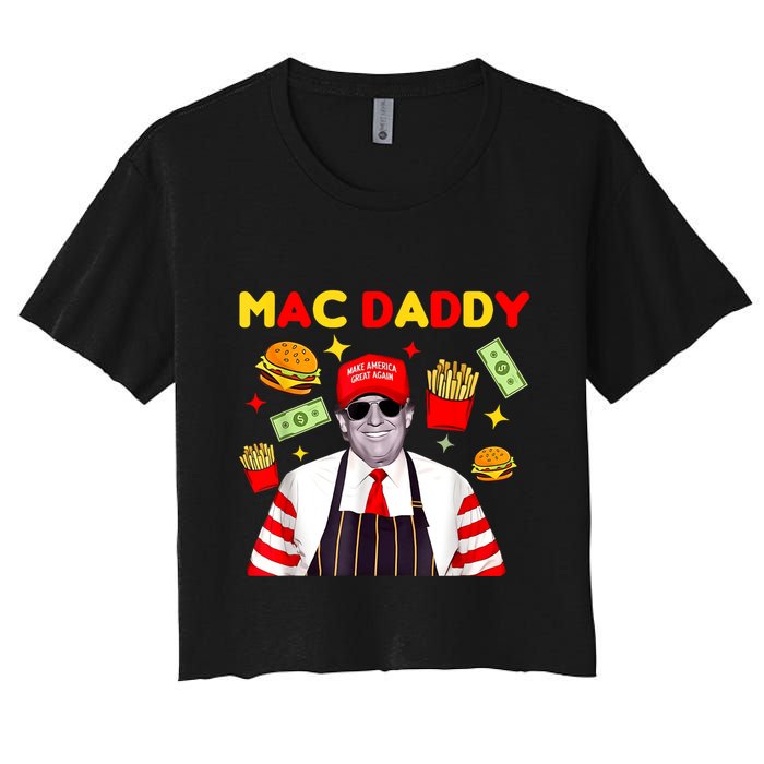 Mac Daddy Women's Crop Top Tee