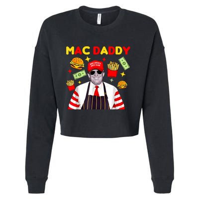 Mac Daddy Cropped Pullover Crew
