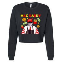 Mac Daddy Cropped Pullover Crew