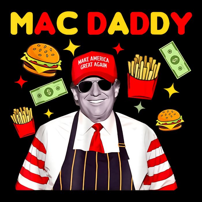 Mac Daddy Cropped Pullover Crew