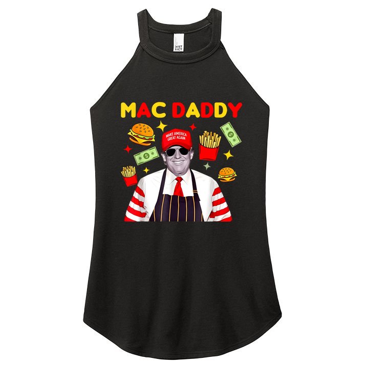Mac Daddy Women's Perfect Tri Rocker Tank