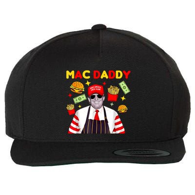 Mac Daddy Wool Snapback Cap
