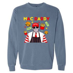 Mac Daddy Garment-Dyed Sweatshirt