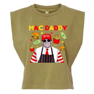 Mac Daddy Garment-Dyed Women's Muscle Tee