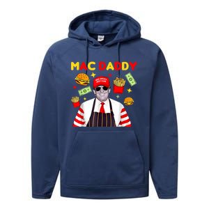 Mac Daddy Performance Fleece Hoodie