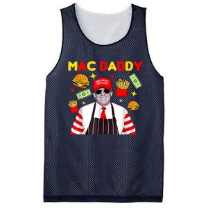 Mac Daddy Mesh Reversible Basketball Jersey Tank