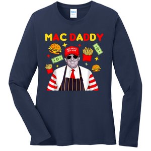 Mac Daddy Ladies Long Sleeve Shirt