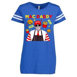 Mac Daddy Enza Ladies Jersey Football T-Shirt