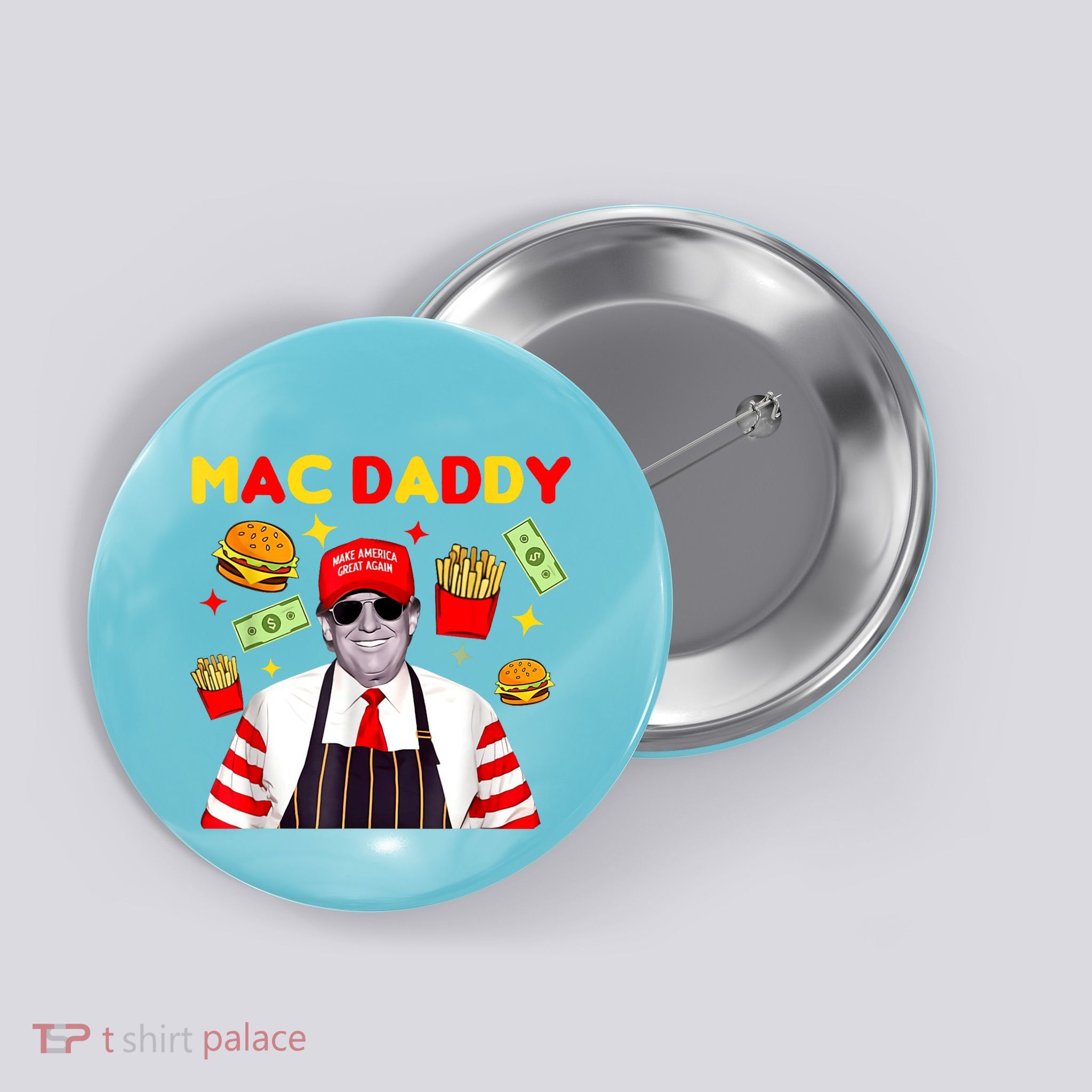 Mac Daddy Button