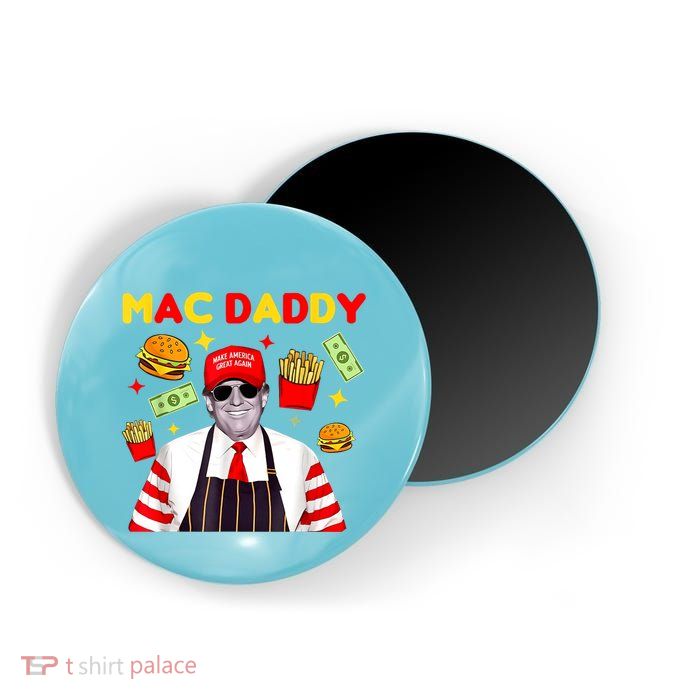 Mac Daddy Magnet