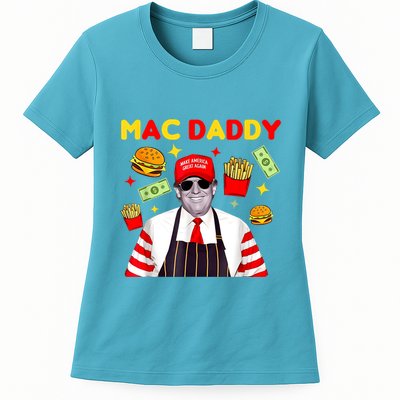 Mac Daddy Womens T-Shirt