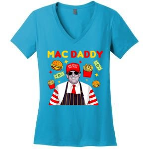 Mac Daddy Women's V-Neck T-Shirt