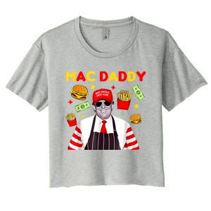 Mac Daddy Women's Crop Top Tee