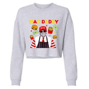 Mac Daddy Cropped Pullover Crew