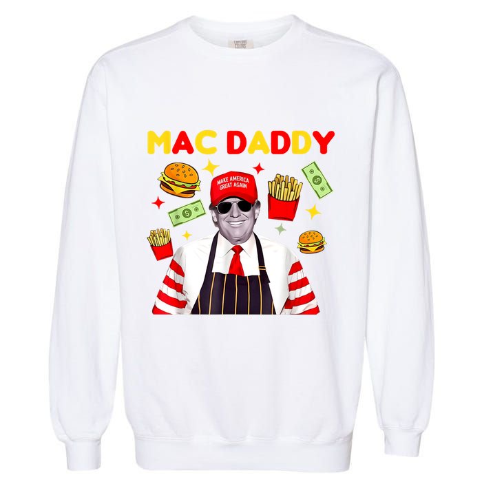 Mac Daddy Garment-Dyed Sweatshirt