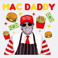 Mac Daddy Garment-Dyed Sweatshirt