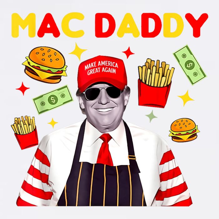 Mac Daddy Garment-Dyed Sweatshirt