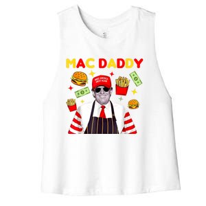 Mac Daddy Women's Racerback Cropped Tank