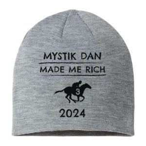 Mystik Dan Made Me Rich 2024 Winner Betting Horse Racing Sustainable Beanie