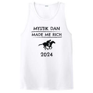 Mystik Dan Made Me Rich 2024 Winner Betting Horse Racing PosiCharge Competitor Tank