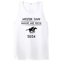 Mystik Dan Made Me Rich 2024 Winner Betting Horse Racing PosiCharge Competitor Tank