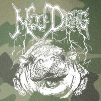 Moo Deng Metal Legacy Tie Dye Trucker Hat