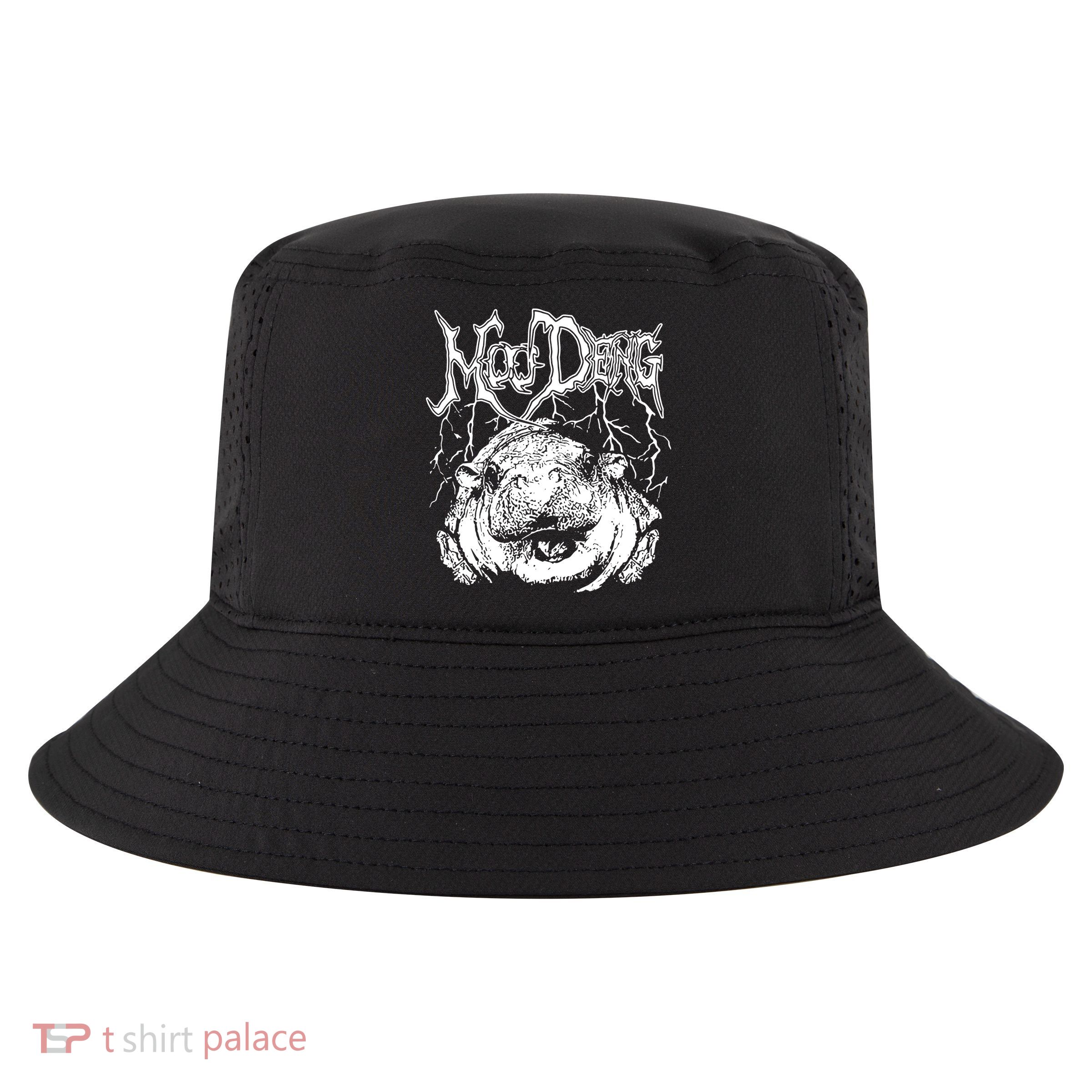 Moo Deng Metal Cool Comfort Performance Bucket Hat