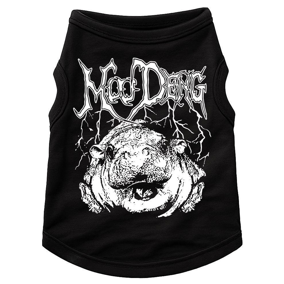 Moo Deng Metal Doggie Tank