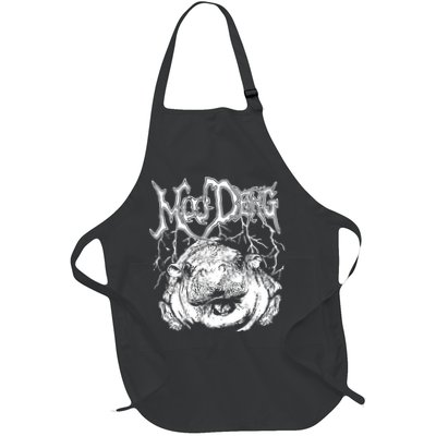 Moo Deng Metal Apron