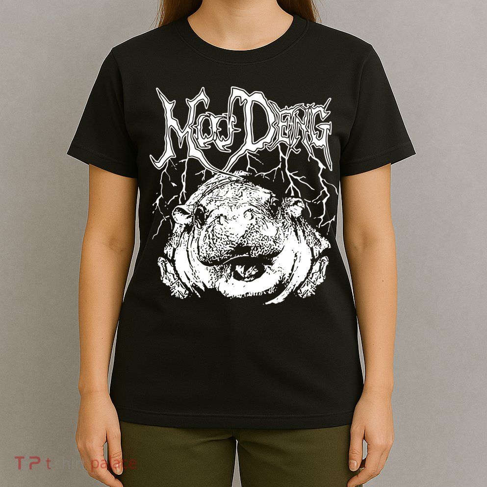 Moo Deng Metal T-Shirt