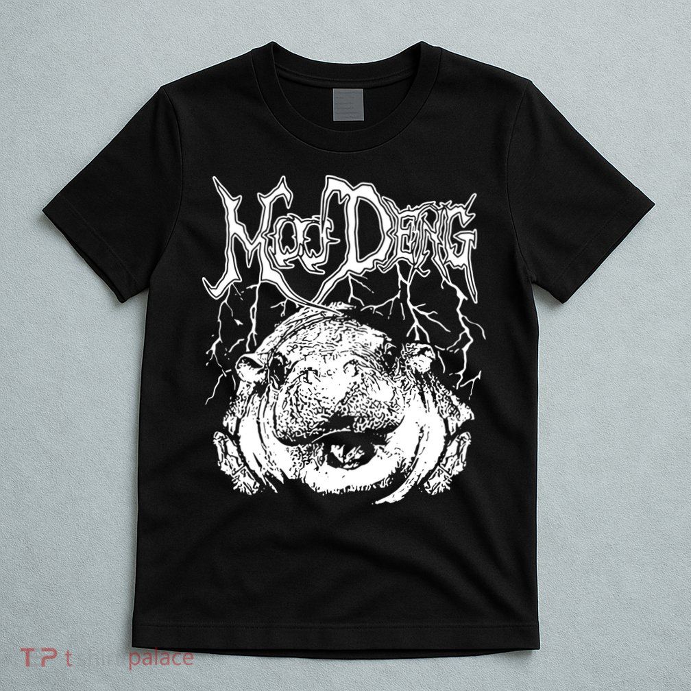 Moo Deng Metal T-Shirt