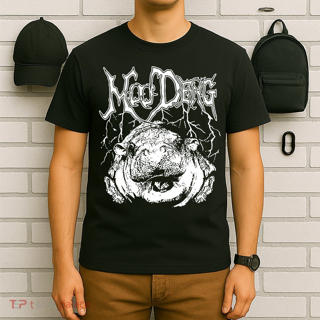 Moo Deng Metal T-Shirt