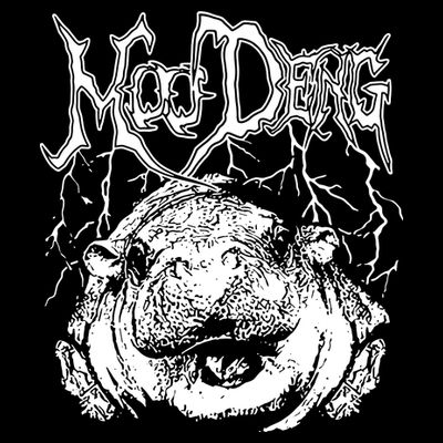 Moo Deng Metal T-Shirt
