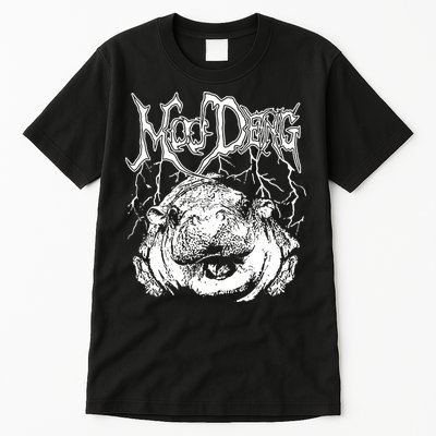 Moo Deng Metal Tall T-Shirt