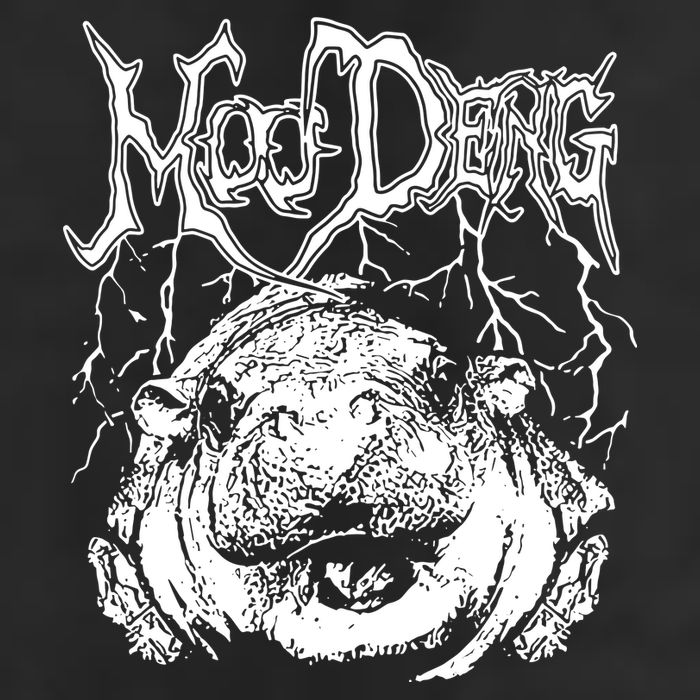 Moo Deng Metal Adult Drive Performance Visor